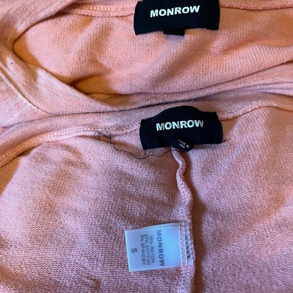 Monrow sweatshirt and pants - Picture 3 of 4